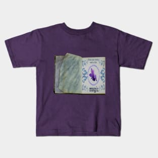 Chanderella's Editing Service Blue Gem Fairy Kids T-Shirt